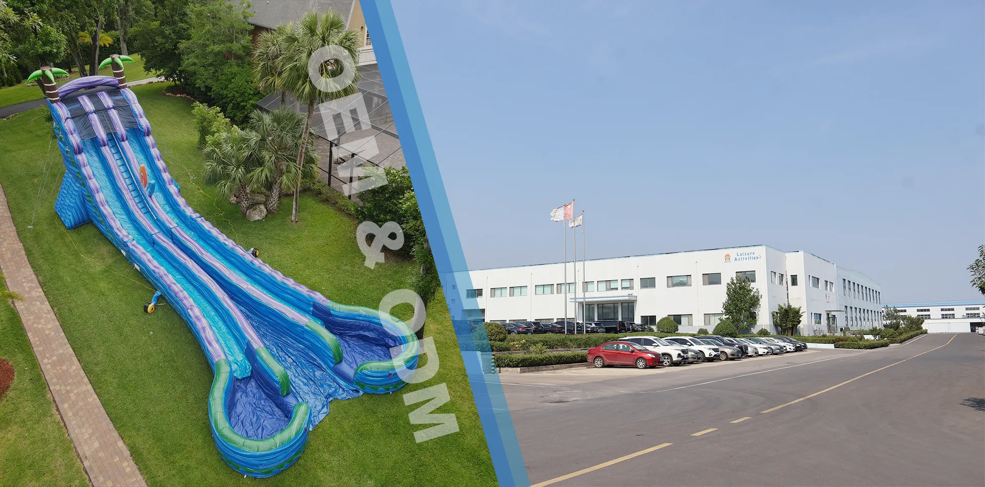 Fabrik für aufblasbares Zubehör in China