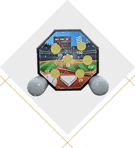 Aufblasbare Sportspiele