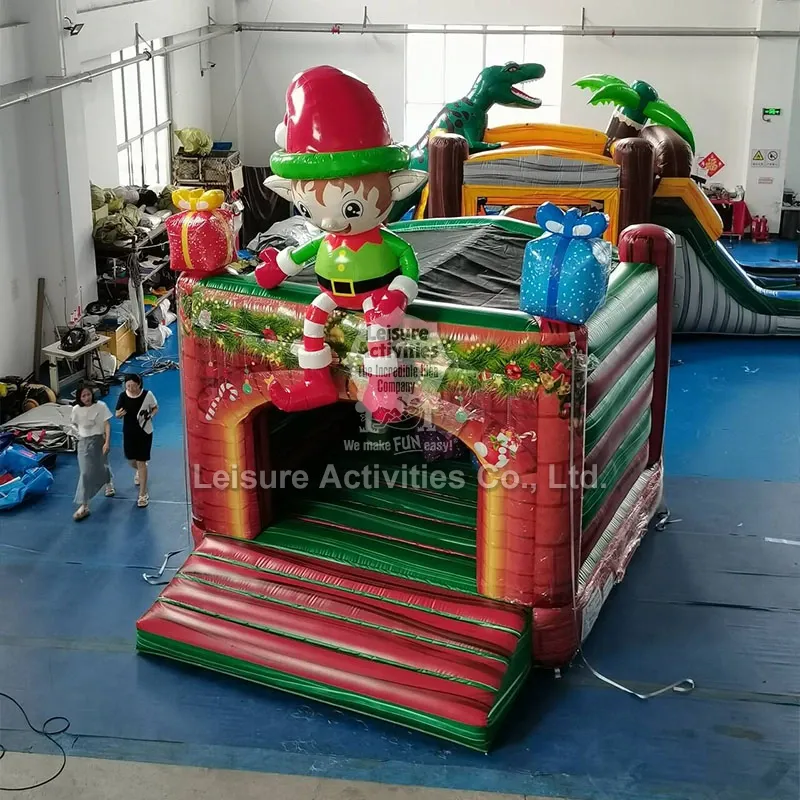 Super Inflatable Bouncy Castles Elf