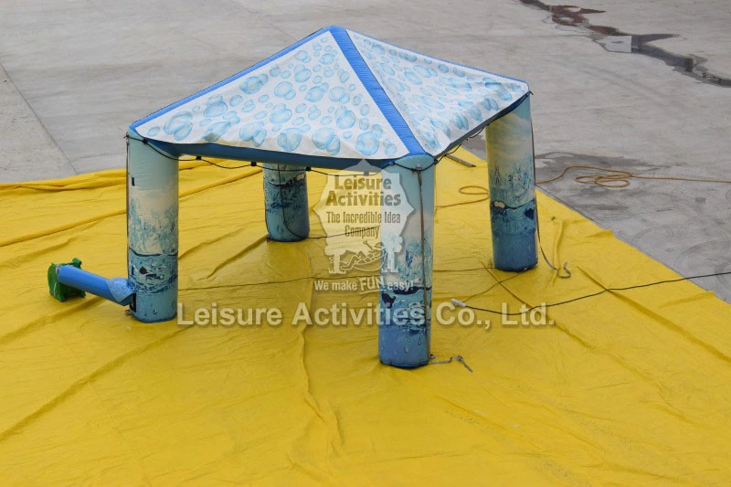 Inflatable Misting Tent Inflatable Misting Tent