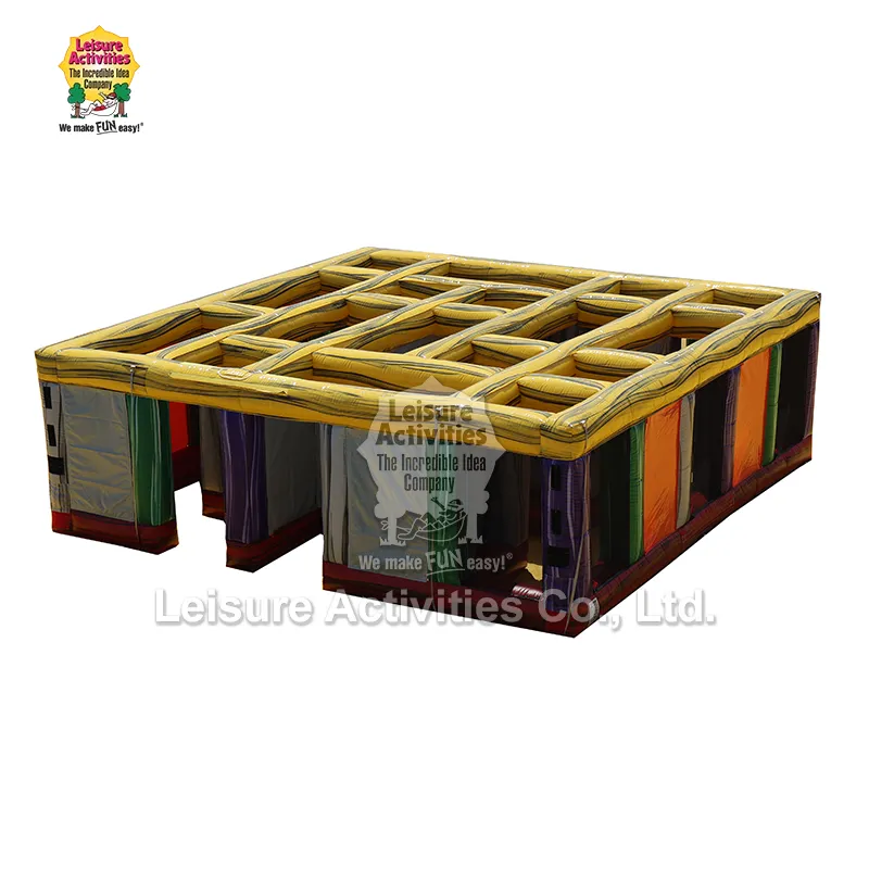 Aufblasbares Hybrid-Labyrinth