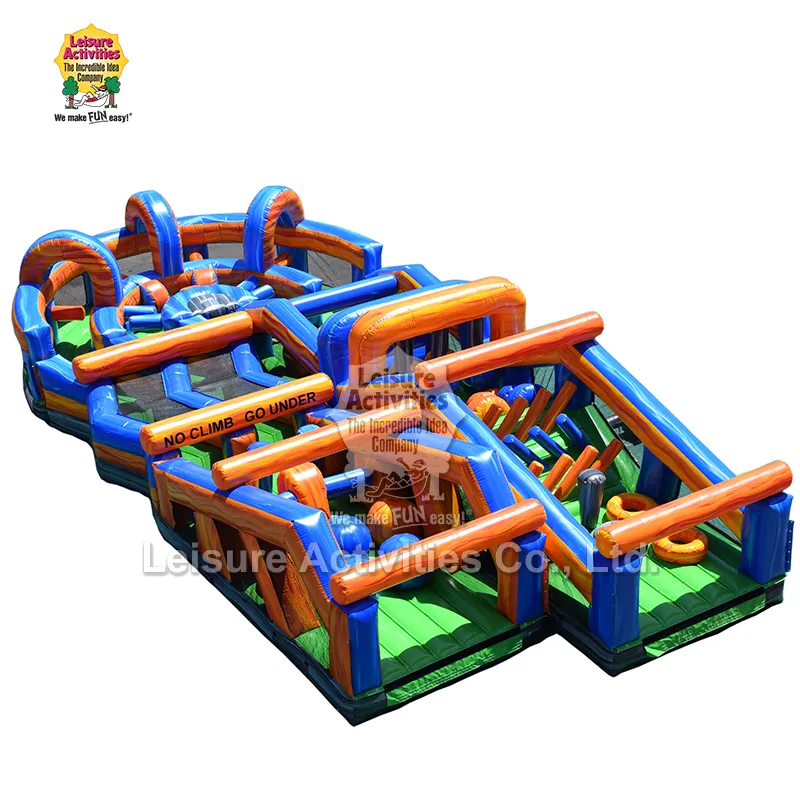 Mega Obstacle Run Aufblasbarer Hindernisparcours Mega Obstacle Run Aufblasbarer Hindernisparcours