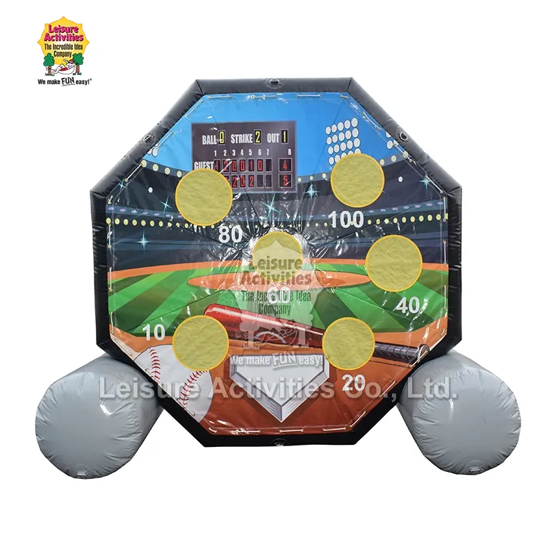 Multi-Themen-Zielspiel, aufblasbarer Sport Multi-Themen-Zielspiel, aufblasbarer Sport